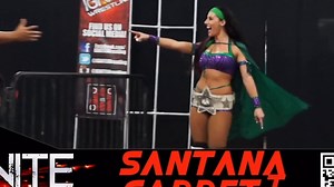 Angel Rose vs Santana Garrett March 25 2016