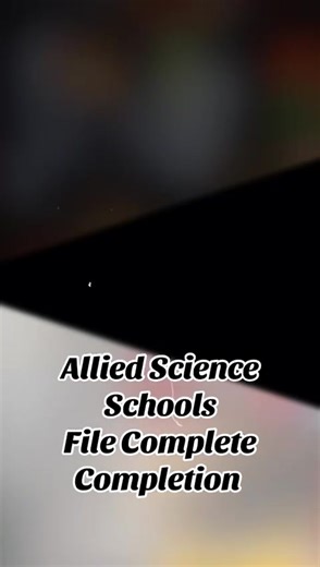 Allied Science School (@allied.science.schools)’s videos with original sound - Allied Science School