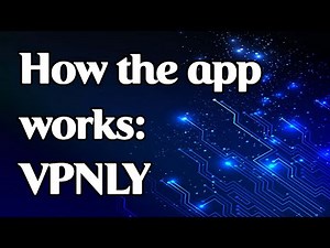 How the app works: VPNLY