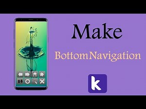 Easy Kodular | Make Bottom Navigation (Moving when moving page to page)