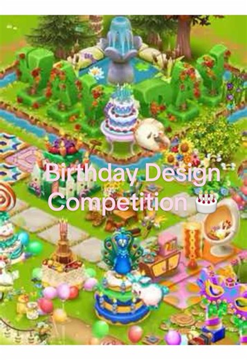 Hay Day Birthday Design Festival Celebrations