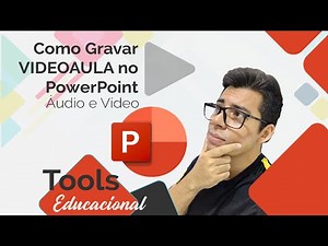 Como Gravar VÍDEO AULAS No Power Point | Áudio e Vídeo | Prof. Rangel Félix | em 2020