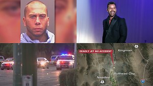 Ricky Martin restraining order, deadly jet ski crash, car crash homicide: this week's top stories