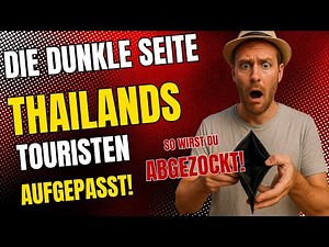 Thailand: 31 tricks that ruin your vacation! 😱🚨 New scams, tourist traps, fake police