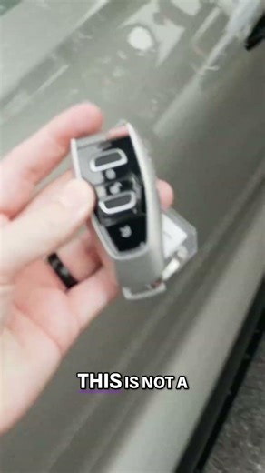 Aston Martin's Crystal Key: Genius or Terrifying Design? #shorts