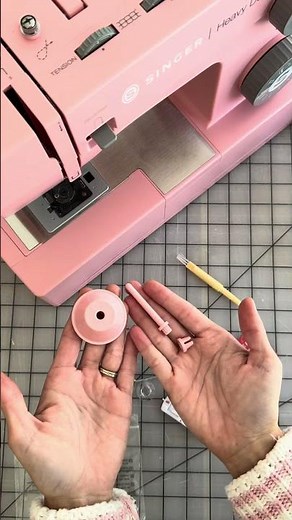 Unbox the SINGER® Heavy Duty 4411 Pink with ‪@alissah.threads‬