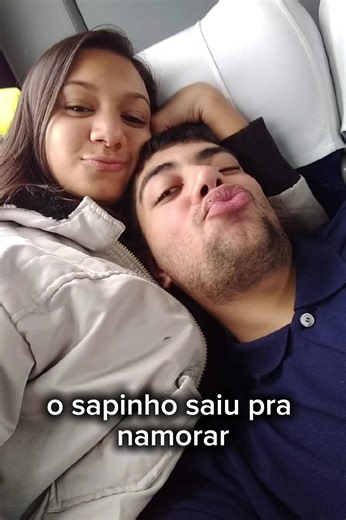 Sou Feliz com meu Sapinho 🥹❤️ #trend #sapinho #casal