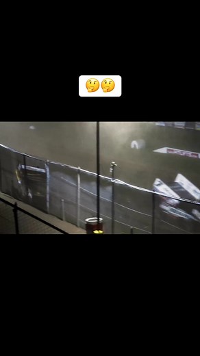 Ugly way to finish up my night at Butler Motor Speedway with the Bumper to Bumper IRA Sprints. Lucky that wasn’t a lot worse. We’ll rebuild this week, and I’ll keep you posted for our July racing Schedule. | Max Guilford