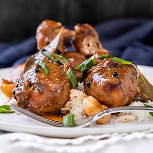 Filipino Chicken Adobo