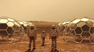 Astronaut, Family, Space. Free Stock Video