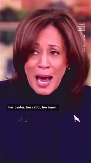 Vice President Kamala Harris on Religion and Reproductive Rights