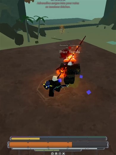 Facing Demons in Deepwoken: A Roblox Adventure