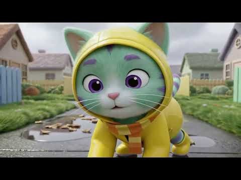 Kids Story About Rain — Sprinkles and the Giant Puddle Lesson