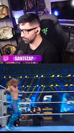 Santiago Zapata on Instagram: "THE VISION VS FRAXIOM WAS FANTASTIC ON SMACKDOWN #prowrestling #mondaynightraw #fridaynightsmackdown #wweraw #wwesmackdown"