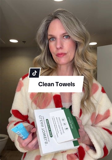 Better to be safe than sorry 😅 and these are soooo soft. I didn’t realize that they had different options depending on your skincare needs. I really like this because I do different lasers and micro needling throughout the year. The multi pack comes with the standard towels, as well as the ones for acne and sensitive skin. #cleantowels #skincaretips #traveltips @Clean Skin Club