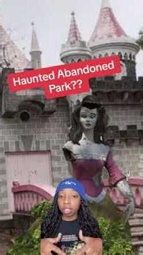 Haunted Snow White statue in Mexico? #fyp #haunted #creepy #scary #storytime #shorts #paranormal