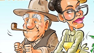 La caricature d'Ygreck en vidéo: vivre au «Temps d’une paix» avec Geneviève Guilbault