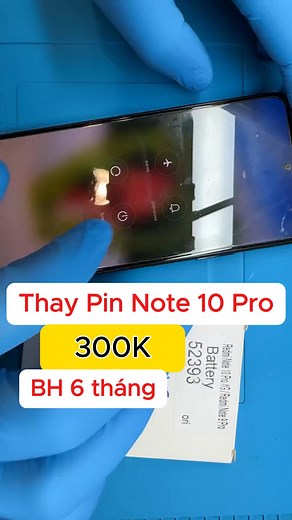 2.6K views · 5 comments | Ae thay Pin redmi Note 10 Pro đừng bỏ qua giá này. Tham khảo ưu đãi dưới CMT để được miễn công thay #xuhuong #thinhhanh #thayPin #Reels #Viralvideos | MobileCity | Facebook