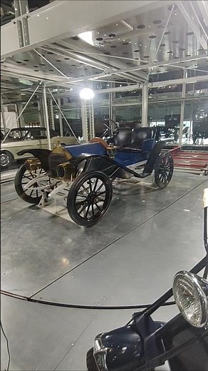 Beautiful 1909 Hupmobile Model 20 Runabout. #shorts