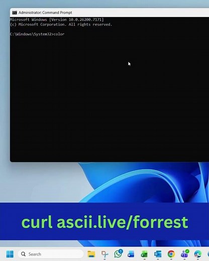 "CMD Hack 💻 | ASCII Tricks That Will Blow Your Mind!"