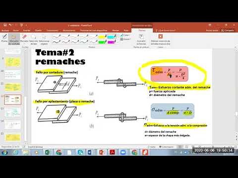 CALCULO DE SOLDADURA Y REMACHE (Elementos de Maquinas) parte 2