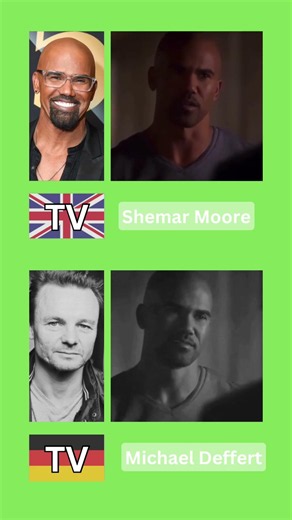 Original v. Synchro Pt.91 (TV) - Criminal Minds [Derek Morgan]