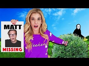 Matt Missing at Safe House Escape Room in Real Life! (Found Game Master Spy Clues & Mystery Riddles)