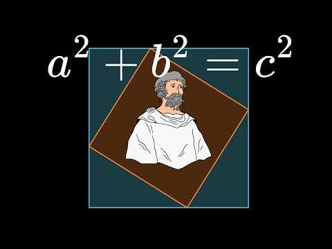 How to PROVE the Pythagorean Theorem in the SIMPLEST Way