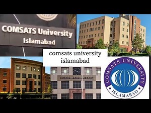 Life at comsats University Islamabad Campus |comsats islamabad tour vlog 2024