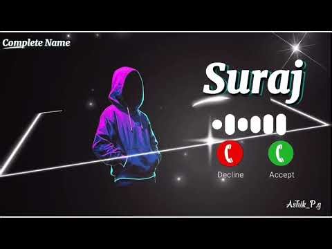 Best ringtone for mobile Suraj Name rigtone new all mobile ringtone 🤗❤🥀 #newringtone #viralringtone