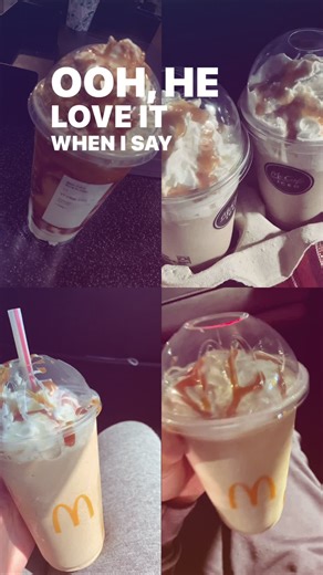 Delicious Caramel Frappe Recipe from McDonald's Secrets