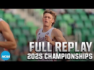 2025 NCAA DI men's outdoor track and field championships Day 1 | FULL REPLAY