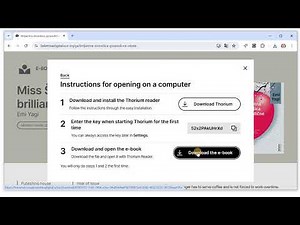 Download Beletrina Digital eBooks from LCPL to EPUB