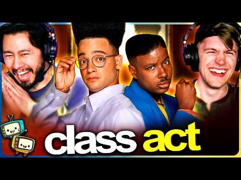 CLASS ACT (1992) Movie Reaction! | First Time Watch | Kid N' Play