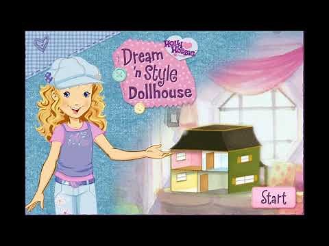 Holly Hobbie Dream 'n Style Dollhouse - Old Flash Games