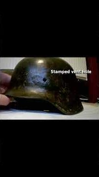 Eastern front M40 helmet! #ww2 #history #military #1940s #russia #sovietunion #germany