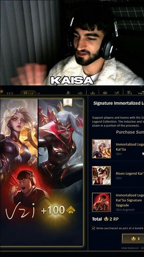 $500 Kaisa Skin GAMEPLAY! #leagueoflegends