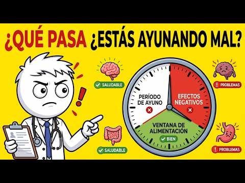 15 ERRORES DEL AYUNO INTERMITENTE QUE TE HACEN SUBIR DE PESO EL #10 TE SORPRENDERA