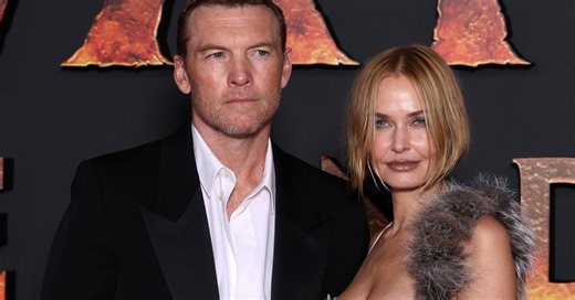 Lara Worthington wears lingerie dress for Avatar: Fire and Ash premiere with husband Sam Worthington