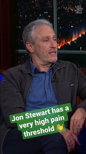 #Colbert slaps #JonStewart #shorts