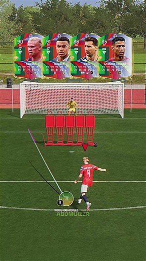 Freekick Drills for FIFA 23 & World Cup 2026 Practice