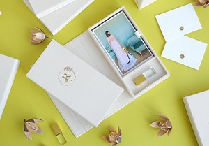 Custom Linen Photo & USB Box / Wedding Box for Prints / 4x6 Photo Box / 5x7 Photo Box / Photography Keepcase - Etsy