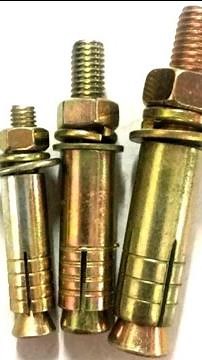 Anchor Bolt | Dyna Bolt Installation #shortvideo #shorts #doityourself #concretework