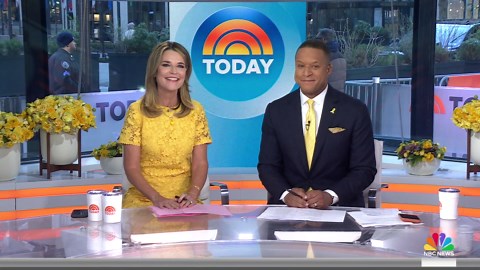 Savannah Guthrie Returns to TODAY: ‘It is Good to Be Home’