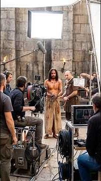 Behind the scenes of one of the amazing movies of all times (The passion of The Christ)