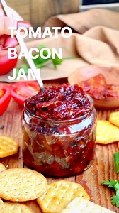 Make your garden plans and be sure to include tomatoes! #iamhomesteader #homesteadrecipes #tomatobaconjam RECIPE: https://iamhomesteader.com/tomato-bacon-jam/ | Homestead Recipes