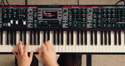 Unstoppable Gigging Performance with V-STAGE 88 ​ V-STAGE 88 elevates gigging keyboards with unmatched creative control and professional-grade performance. Packed with four advanced sound engines and intuitive interfaces, it offers exceptional playability for musicians who demand versatility and responsiveness. ​ The 88-note weighted keyboard with hammer action and Ivory Feel keys ensures superior expression, making it the ultimate choice for piano players seeking precision and power on stage. |