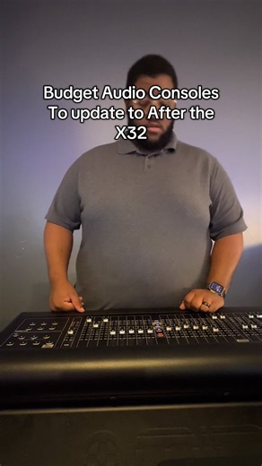 The X32 changed the game, but what comes next? 🤔 If you're like me and the Wing just isn't for you, here is the upgrade roadmap for every budget: 🎚️ $2,000 - $3,500: StudioLive S3 SE (40 Channels Studio One integration) 🎚️ $4,000 - $6,000: SQ Console (48 Channels Better Routing) 🎚️ $9,500: Waves LV1 Classic (64 Channels Built-in Plugins) Which one is on your wishlist? #ChurchAudio #AudioEngineer #MixingConsole #X32Upgrade #SoundGuy