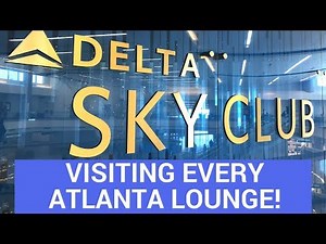 Which Is The Best Airline Lounge in Atlanta?