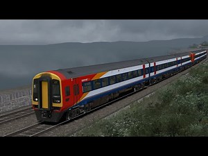 TS Classic | AP Class 159 (C EP) | 1L64 14:47 Plymouth - London Waterloo